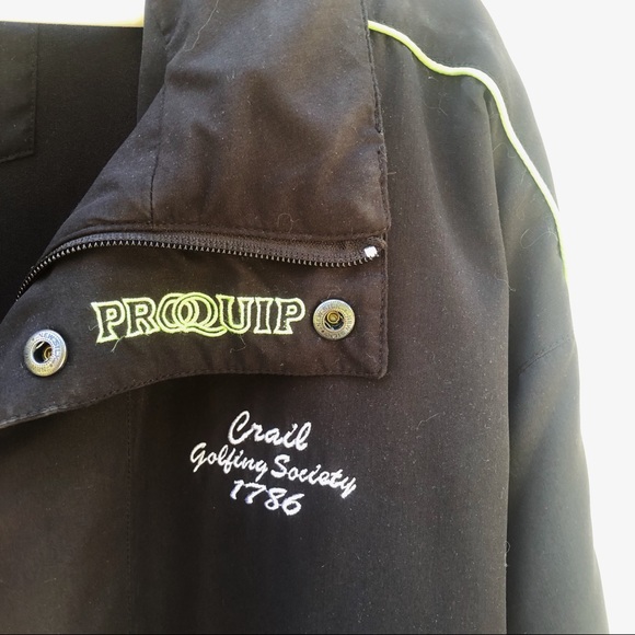 Men's Proquip Rain Jacket - Picture 5 of 8